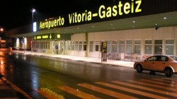 EAJ-PNV apoyo al aeropuerto Foronda