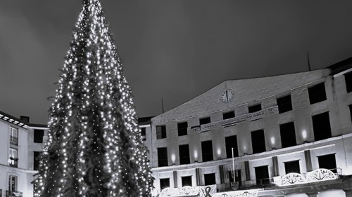 EAJ-PNVk Udalak Gabonetako argiak berandu piztu izana kritikatu du eta Laudion merkataritza eta ostalaritza sustatzeko babes kultural handiagoa eskatu du