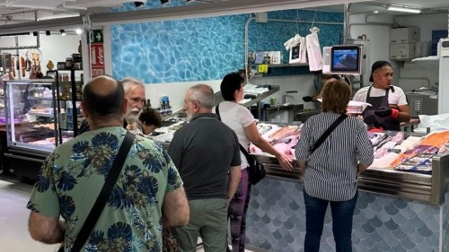 EAJ-PNVk Abastos merkatu berriaren irekiera ospatu du eta birgaitzea aldarrikatu du, jeltzaleen agintaldian Laudion sustatu eta finantzatutako proiektu estrategiko gisa