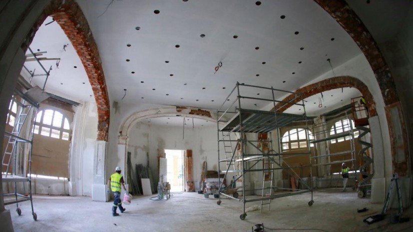 EAJ-PNV de Laudio se suma a la petición realizada por la Diputación para que EH Bildu ponga en marcha urgentemente el proceso para determinar los usos de los edificios rehabilitados del parque de Lamuza