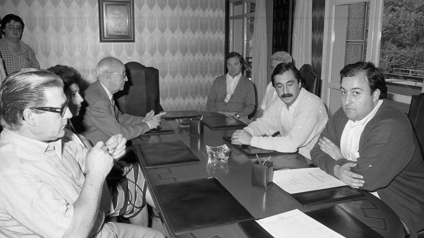 EAJ-PNV Laudio homenajea Xabier Agirre, referente histórico del nacionalismo alavés