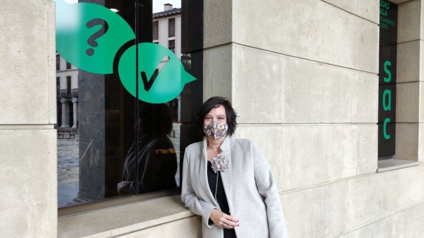 EAJ-PNV Laudio avanza en su plan de Legislatura con la implantación de la nueva imagen y funciones del SAC