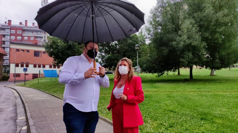 Laudioko Osasun Zentro berria eraikitzeko atzerako kontaketa, herritarrei zerbitzu eta baliabide berriak eskainiko dizkiena