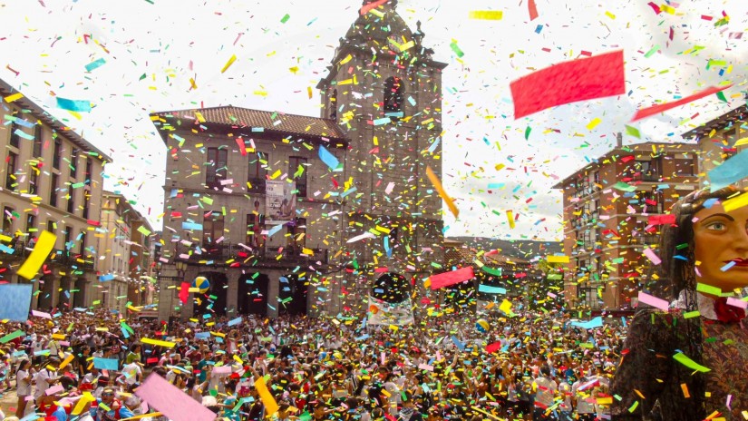 Sanrokeen itzuleraren erabateko arrakasta, EAJ-PNVren jai ereduak bultzatuta