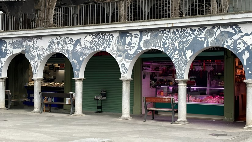 EAJ-PNV celebra la prórroga para el proyecto de renovación de la Plaza de Abastos de Laudio