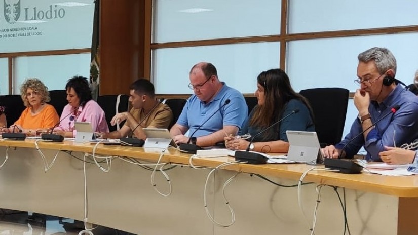 EAJ-PNVk Laudioko 2024ko udal aurrekontuek duten zorroztasun falta eta paralisia salatu ditu