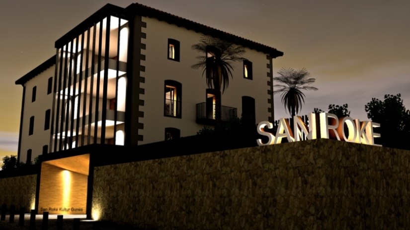 EH-Bildu vuelve a retratarse al renunciar a la rehabilitación de la antigua residencia de San Roque