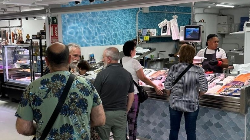 EAJ-PNVk Abastos merkatu berriaren irekiera ospatu du eta birgaitzea aldarrikatu du, jeltzaleen agintaldian Laudion sustatu eta finantzatutako proiektu estrategiko gisa