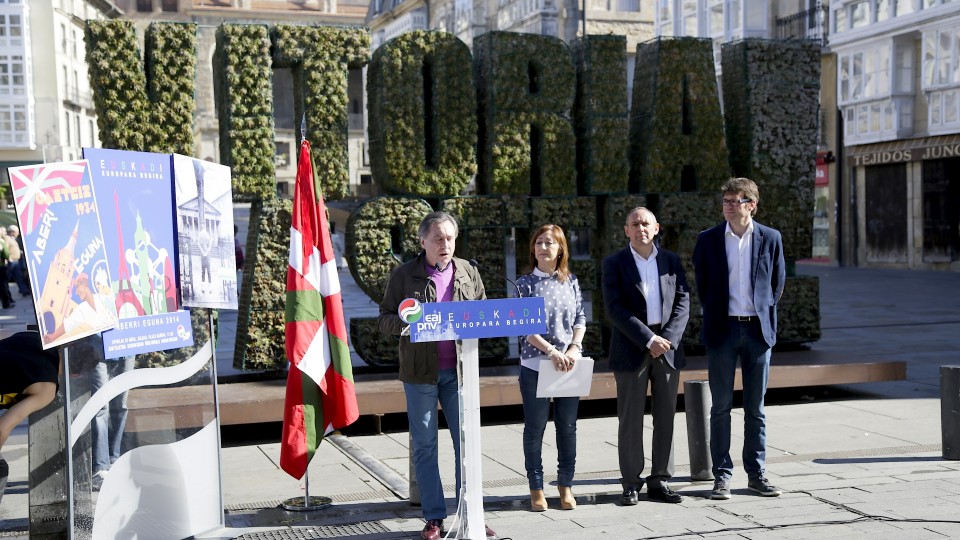 Aberri Eguna 2014 - Aurkezpena - Vitoria-Gasteiz