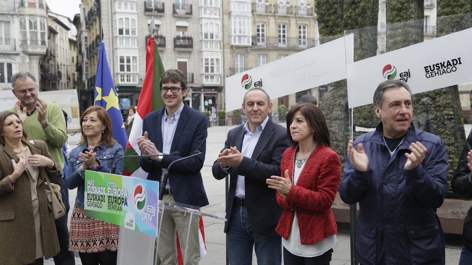 Acto en Gasteiz