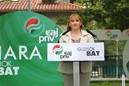 Andoni Ortuzar y Xabier Agirre en la reapertura del Batzoki de Respaldiza