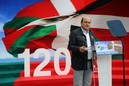 Euskal aberriaren bandera lehen aldiz altxatu zeneko 120. Urteurrena