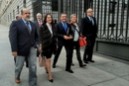 Delegación de EAJ PNV en el  Debate Trebiño en Madrid