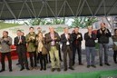 Mitin electoral en Laudio: Juanma Ibarretxe, Ramiro González, Iñigo Urkullu y Andoni Ortuzar