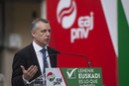 Acto en Vitoria-Gasteiz. Iñigo Urkullu, Mikel Legarda, Gorka Urtaran (13-06-2016)