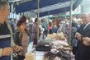 El Diputado General Ramiro González en la feria Viernes de Dolores