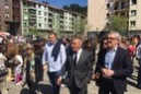 El Diputado General Ramiro González en la feria Viernes de Dolores