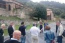 UNA DELEGACIÓN DEL GOBIERNO VASCO VISITA ERMUALDE PARA CONOCER LOS ENTRESIJOS QUE EL ENTORNO ATESORA