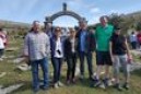 LOS Y LAS JELTZALES DE AIARA SE ACERCAN HASTA LA SIERRA SALVADA CON MOTIVO DE LA ROMERÍA DE SAN VITORES