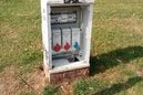 EL VANDALISMO IRRUMPE EN LAS INMEDIACIONES DEL RECIEN REHABILITADO PARQUE DE LAMUZA