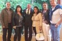 Inauguración del recién rehabilitado Casino del Parque de Lamuza
